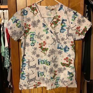 Scrub top